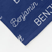 Couverture Polaire Personnalisé (Coin)