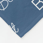 Couverture Polaire Personnalisé (Coin)