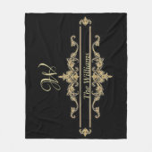 Couverture Polaire Personnalisé (Devant)