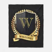 Couverture Polaire Personnalisé (Devant)