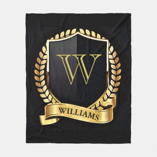 Couverture Polaire Personnalisé (Devant)