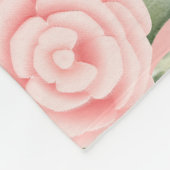 Couverture Polaire Personnalisé À Ma Belle Blanche Fille (Coin)