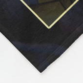 Couverture Polaire Personnalisé À Ma Fille, Amour De Maman (Coin)