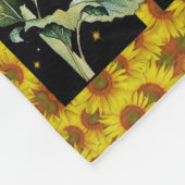 Couverture Polaire Personnalisé À Ma Fille Amour De Maman Sunflowe (Coin)