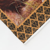 Couverture Polaire Personnalisé À Ma Fille Blanche Lion (Coin)