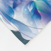 Couverture Polaire Personnalisé À Ma Fille De Maman Papillon (Coin)