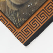 Couverture Polaire Personnalisé À Ma Fille De Papa, (Coin)