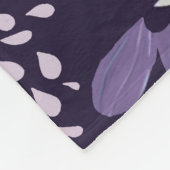 Couverture Polaire Personnalisé À Ma Petite-Fille Blanket (Coin)