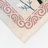 Couverture Polaire Personnalisé À Ma Tante De Nièce (Coin)