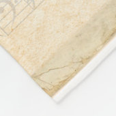 Couverture Polaire Personnalisé À Mon Bestie, Don D'Amis Pour BFF (Coin)