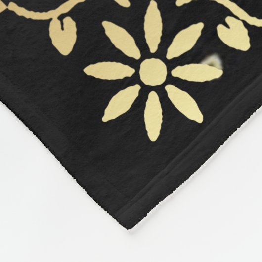 Couverture Polaire Personnalisé À Mon Fils Blanket (Coin)