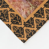 Couverture Polaire Personnalisé À Mon Lion Fille (Coin)