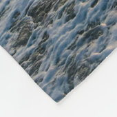 Couverture Polaire Personnalisé /Ajouter une photo et du texte (Coin)