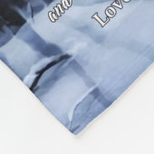 Couverture Polaire Personnalisé Chez Ma Mère Du Fils, (Coin)