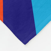 Couverture Polaire Personnalisé Gardez Le Calme Et Votre Texte Multic (Coin)