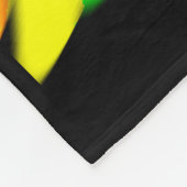 COUVERTURE POLAIRE PERSONNALISÉ J'ADORE LE BASKET FLEECE BASKET (Coin)