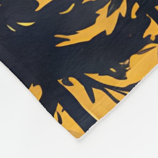 Couverture Polaire Personnalisé Laissez Votre Lumière Briller Chrétie (Coin)