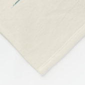 Couverture Polaire Personnalisé Little Deer (Coin)