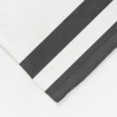 Couverture Polaire Personnalisé M. & M. Stripes (Coin)