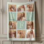 Couverture Polaire Personnalisé Meilleur Amis Forever 9 Collage photo<br><div class="desc">Célébrez votre lien indestructible avec cette couverture photo "Best Friends Forever" ! Doté d'un lettrage "BFF" audacieux et d'espace pour 9 de vos photos préférées, ce design vous permet de créer votre propre garde-robe personnalisée. Ajoutez vos noms ou un message sincère pour en faire le vôtre. Cette couverture est un...</div>