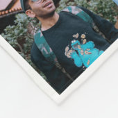 Couverture Polaire Personnalisé Meilleurs Amis Forever Brothers Photo (Coin)