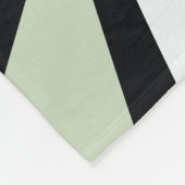 Couverture Polaire Personnalisé mignon drôle Penguin bébé vert (Coin)