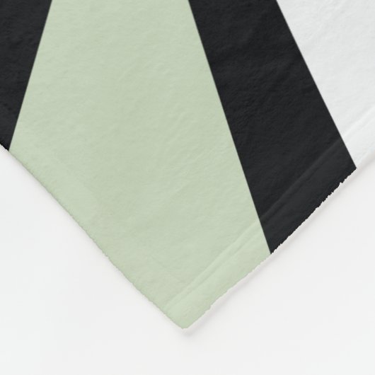 Couverture Polaire Personnalisé mignon drôle Penguin bébé vert (Coin)