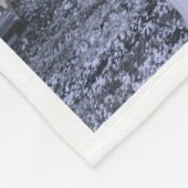 Couverture Polaire Personnalisé Moderne Nom de l'animal Photo Collage (Coin)