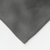 Couverture Polaire Personnalisé Personnalisé Monogramme Élégant chien (Coin)