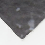 Couverture Polaire Personnalisé Pet Photo Keepsaké Dog Memorial (Coin)