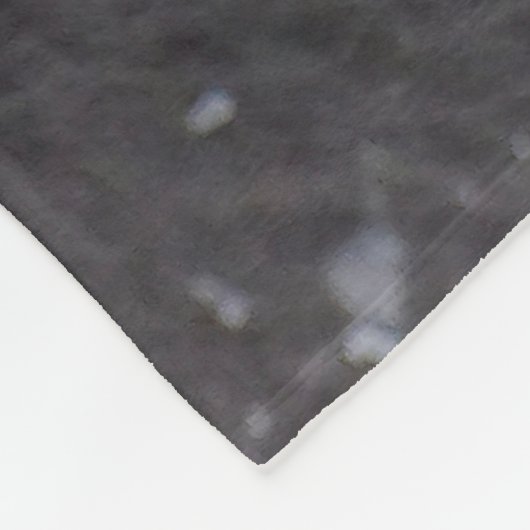 Couverture Polaire Personnalisé Pet Photo Keepsaké Dog Memorial (Coin)