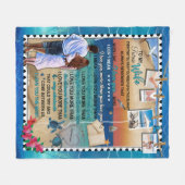 Couverture Polaire Personnalisé Pour Ma Future Femme Du Mari (Devant (Horizontal))