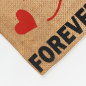 Couverture Polaire Personnalisé Pour Mon Mari, L'Anniversaire De Mon  (Coin)