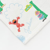 Couverture Polaire Personnalisé Sunny Day Sesame Street Motif (Coin)