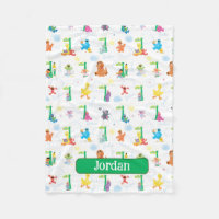 Personnalisé Sunny Day Sesame Street Motif