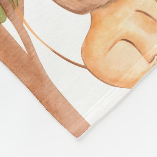 Couverture Polaire Personnalisé Unique 1 An Vieux Garçon Ou Couvertur (Coin)