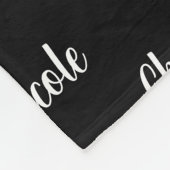 Couverture polaire personnalisée (Coin)