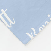 Couverture polaire personnalisée (Coin)