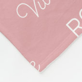 Couverture polaire personnalisée (Coin)