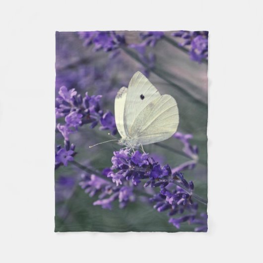 Couverture polaire personnalisée (Devant)