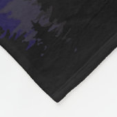 Couverture Polaire Personnalisée À Ma Mère Lettre D'Amour Du Fils (Coin)