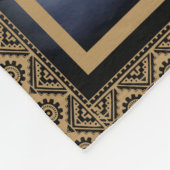 Couverture Polaire Personnalisée À Mon Fils, Lettre De Maman (Coin)