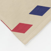 Couverture Polaire Personnalisée À Mon Fils, Lettre De Maman Blanket, (Coin)