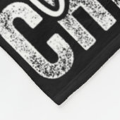 Couverture Polaire Personnalisée Correspondance familiale Noël Davi (Coin)