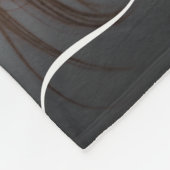 Couverture polaire personnalisée photo et texte (Coin)