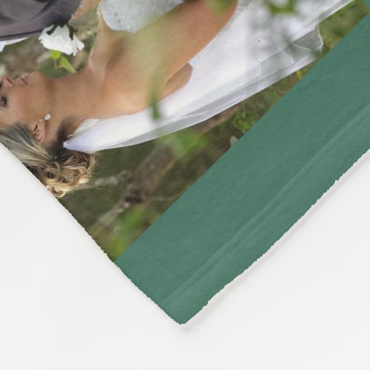 Couverture Polaire Personnaliser 10 Photos Heureuse Sainte-Valentin T (Coin)