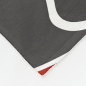 Couverture Polaire Personnaliser Classique Tuxedo Look Extraordinaire (Coin)