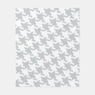 Couverture Polaire Personnaliser de clic il gris de changement à