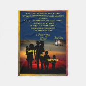 Couverture Polaire Personnaliser d'un cadeau pour une personne spécia (Devant)