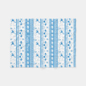 Couverture Polaire Personnaliser Labrador Guide Conte de chien Motif  (Devant (Horizontal))